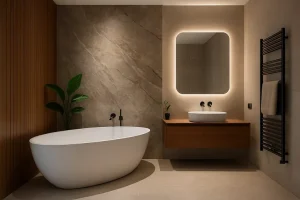 Een moderne en stijlvolle badkamer creëren: trends en tips voor 2024