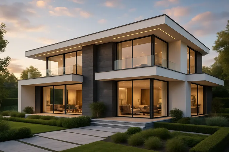 Luxe woningbouw: de essentie van stijl en comfort